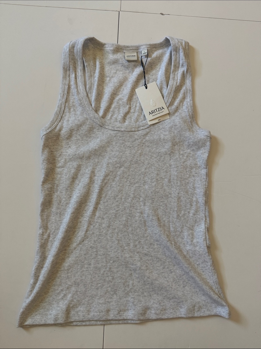 ARITZIA omeStretch Rib Vinyl Tank